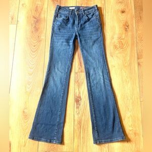 Pilcro - The Demilune Boot Jeans